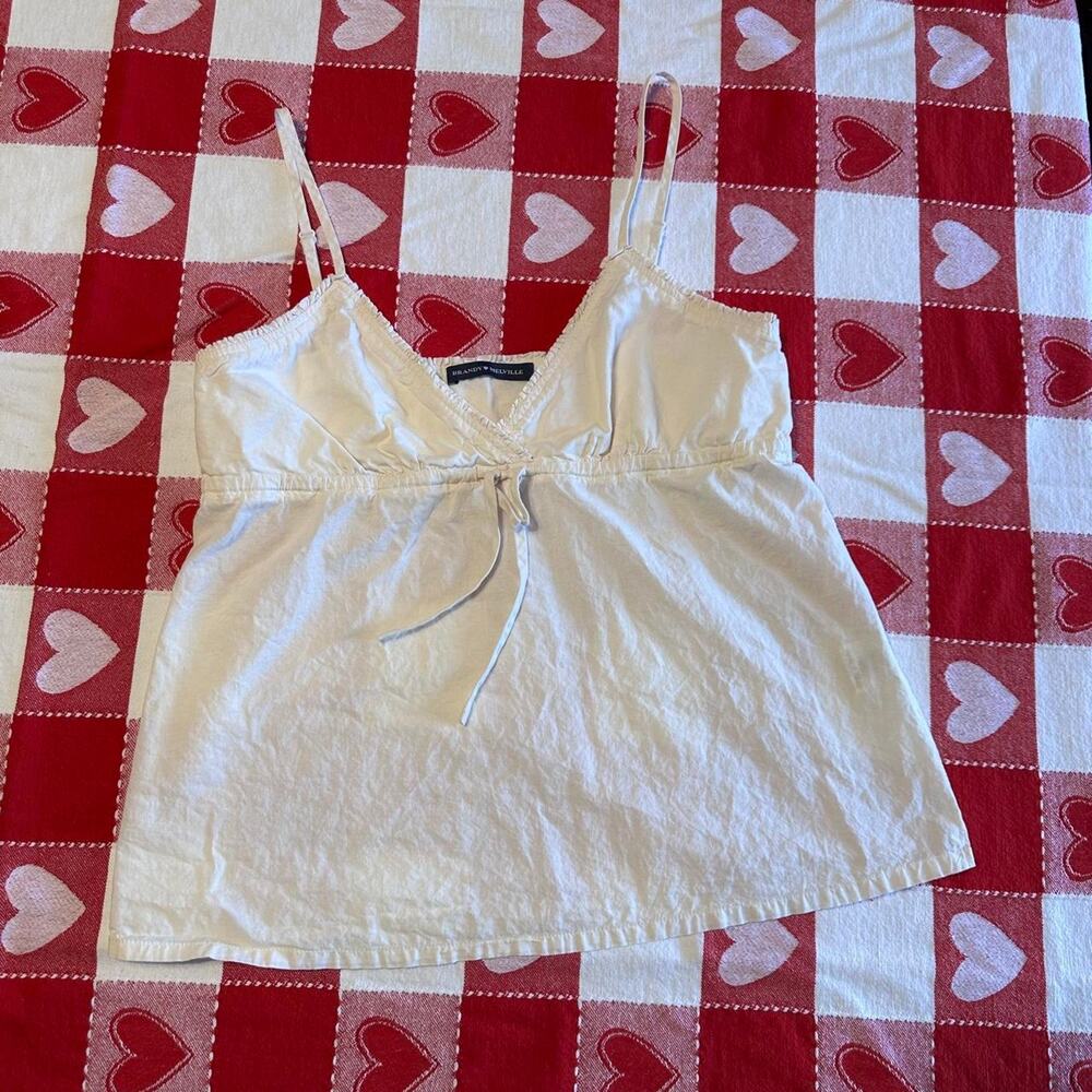Brandy melville y2k babydoll top